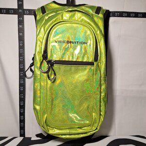 Vibedration Hydration Backpack w/o bladder - Yellow Green - Used